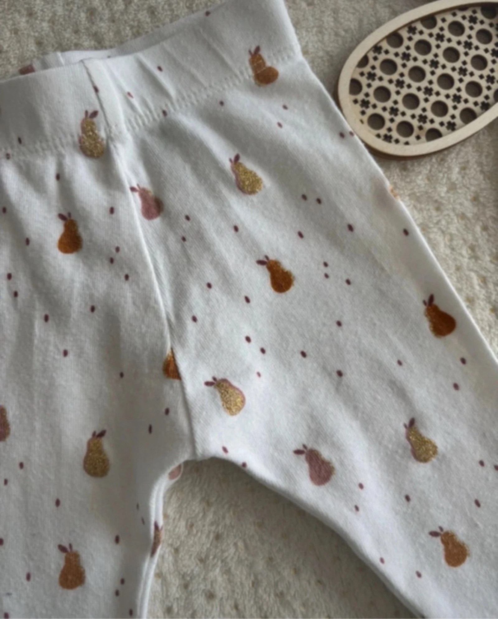 Leggings 3 maanden peren – photo 2